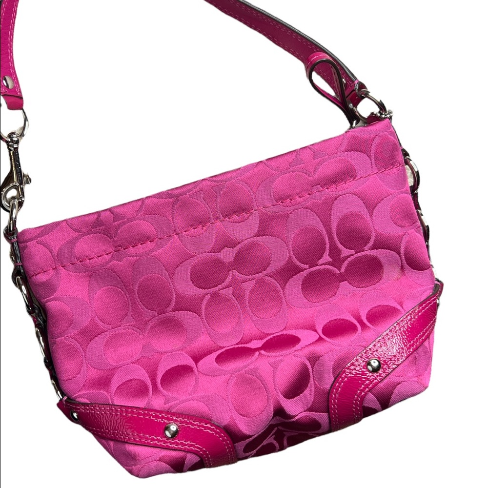 Y2K vintage Coach mini bag purse